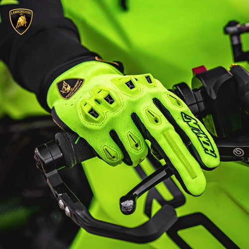 ALIEN MONSTER™ Battle Mech Lamborghini Co-Branded Motorcycle Gloves