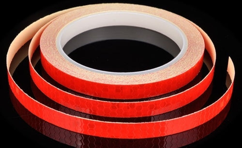 Car and motorcycle bicycle reflective tape