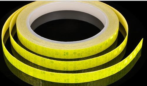 Car and motorcycle bicycle reflective tape