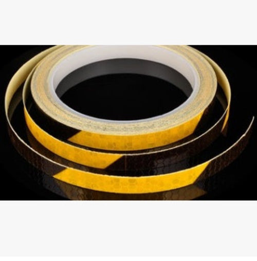 Car and motorcycle bicycle reflective tape