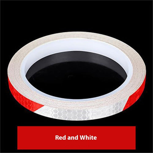 Car and motorcycle bicycle reflective tape