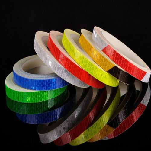 Car and motorcycle bicycle reflective tape
