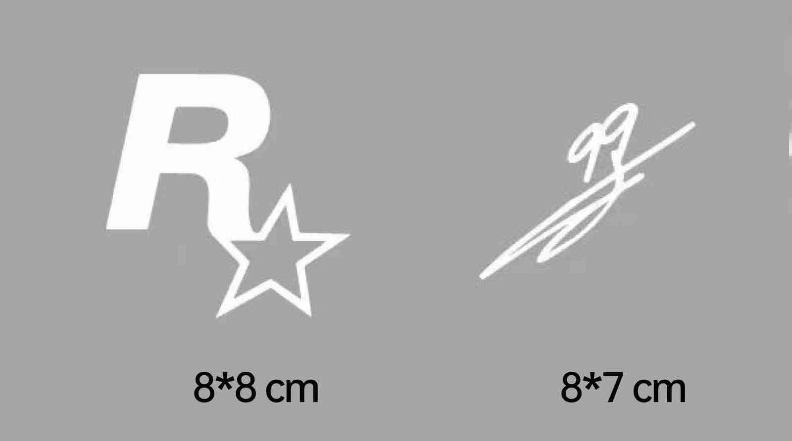 Motorcycle Helmet Decal